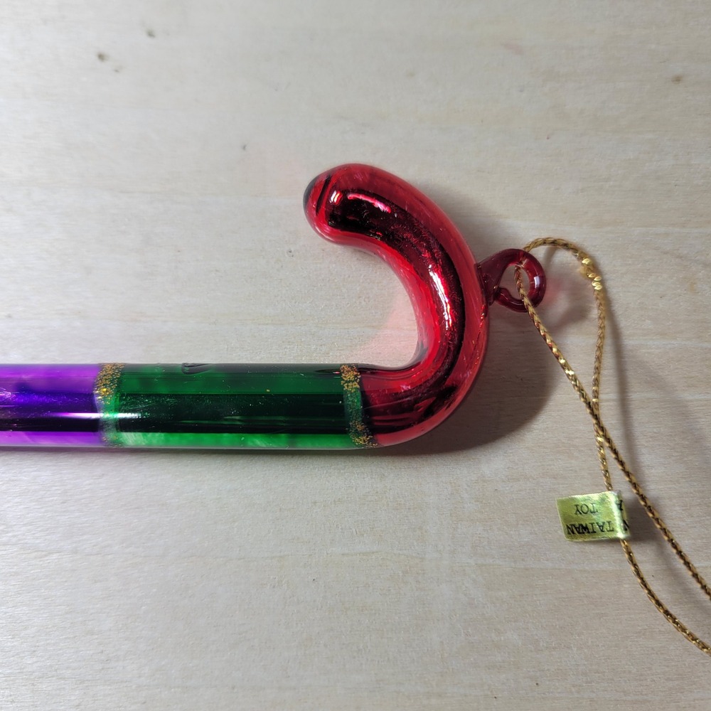 Vintage Candy Cane Christmas Ornaments Shiny Brite Style Lot of 18 - Picture 2 of 5
